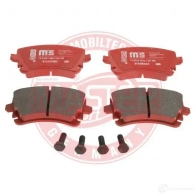 Тормозные колодки, комплект MASTER-SPORT 8 XN4Q 13046028882setms 2713497 - Изображение 2