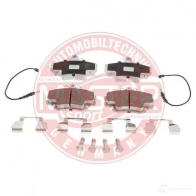 Тормозные колодки, комплект MASTER-SPORT L8 8KSU 13046028342ksetms 2713439 - Изображение 2