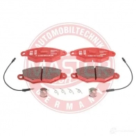 Тормозные колодки, комплект MASTER-SPORT 2713657 EN8I D 13046039772setms - Изображение 2