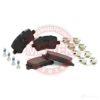 Тормозные колодки, комплект MASTER-SPORT YZX 2HH 13046027222tsetms 1438460250 - Изображение 2