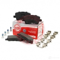 Тормозные колодки, комплект MASTER-SPORT YZX 2HH 13046027222tsetms 1438460250 - Изображение 3