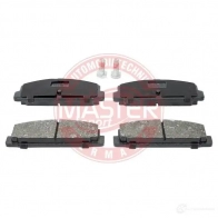Тормозные колодки, комплект MASTER-SPORT NH P8C 1424862374 k6058042 - Изображение 2