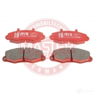 Тормозные колодки, комплект MASTER-SPORT 2713641 13046039602setms MD7 69 - Изображение 2