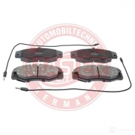 Тормозные колодки, комплект MASTER-SPORT 13046039332nsetms R2F LDV 1424645702 - Изображение 2