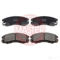 Тормозные колодки, комплект MASTER-SPORT 2713859 13046059262nsetms 0 UOSYZ - Изображение 2