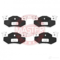 Тормозные колодки, комплект MASTER-SPORT 13046038232ksetms 1437573819 18 11X - Изображение 2