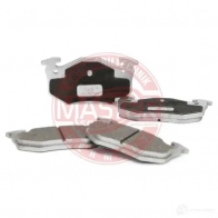 Тормозные колодки, комплект MASTER-SPORT 13046038232ksetms 1437573819 18 11X - Изображение 3