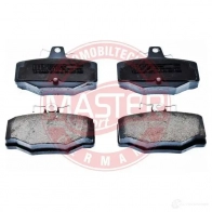 Тормозные колодки, комплект MASTER-SPORT 2713885 J0HF 2 13046059862nsetms - Изображение 2