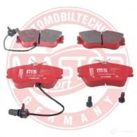 Тормозные колодки, комплект MASTER-SPORT 2713445 8A S7K 13046028382setms - Изображение 2