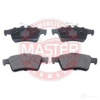 Тормозные колодки, комплект MASTER-SPORT D5 3I8C 13046071952nsetms 2714054 - Изображение 2