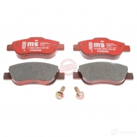 Тормозные колодки, комплект MASTER-SPORT GMI9P U 13046038092setms 2713578 - Изображение 2