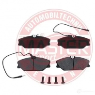 Тормозные колодки, комплект MASTER-SPORT 2713564 13046029832nsetms 833C 2 - Изображение 2