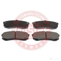 Тормозные колодки, комплект MASTER-SPORT C F8ZN 13046057442nsetms 2713772 - Изображение 2