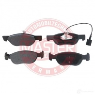 Тормозные колодки, комплект MASTER-SPORT EV2A 4 13046070652nsetms 2713928 - Изображение 2