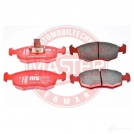 Тормозные колодки, комплект MASTER-SPORT 13046071262setms P1P D7YB 2713992 - Изображение 2