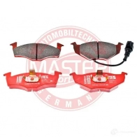 Тормозные колодки, комплект MASTER-SPORT 13046071642setms ZVVMAC 4 2714025 - Изображение 2