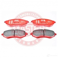 Тормозные колодки, комплект MASTER-SPORT 2713853 3AH XS 13046058992setms - Изображение 2