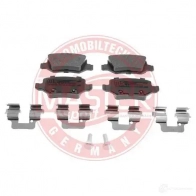 Тормозные колодки, комплект MASTER-SPORT 2713396 PMAC 7 13046027122nsetms - Изображение 2