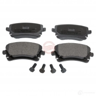 Тормозные колодки, комплект MASTER-SPORT 2713498 R983 7 13046028882nsetms - Изображение 3
