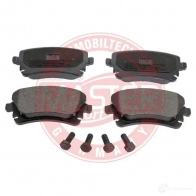 Тормозные колодки, комплект MASTER-SPORT 2713498 R983 7 13046028882nsetms - Изображение 7