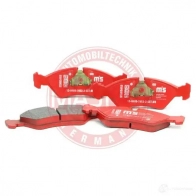 Тормозные колодки, комплект MASTER-SPORT FH YFEL 2713915 13046070522setms - Изображение 2