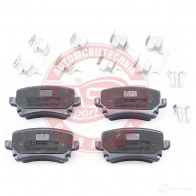 Тормозные колодки, комплект MASTER-SPORT 2713496 13046028872nsetms F2B S7JI - Изображение 2