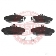 Тормозные колодки, комплект MASTER-SPORT 2713417 X15 7O8V 13046028032nsetms - Изображение 2