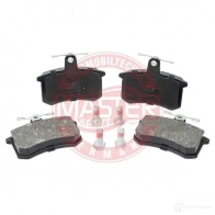 Тормозные колодки, комплект MASTER-SPORT 9L4 ZRUJ k6036022 1424862345 - Изображение 2