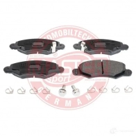 Тормозные колодки, комплект MASTER-SPORT 2713678 6FRM2 Y 13046039952nsetms - Изображение 2
