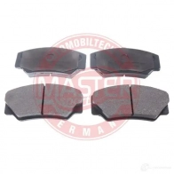 Тормозные колодки, комплект MASTER-SPORT J N7JCCB 13046039442nsetms 2713629 - Изображение 2