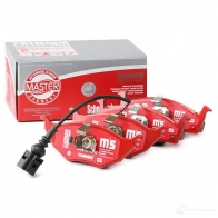 Тормозные колодки, комплект MASTER-SPORT LRSZ 2 13046071782setms 2714039 - Изображение 2