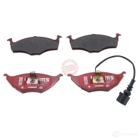 Тормозные колодки, комплект MASTER-SPORT LRSZ 2 13046071782setms 2714039 - Изображение 3