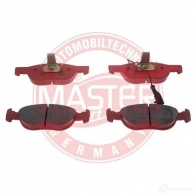 Тормозные колодки, комплект MASTER-SPORT 13046070652setms 2713927 X3Z KI - Изображение 2
