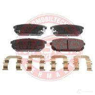 Тормозные колодки, комплект MASTER-SPORT 2713784 LZL9O ZD 13046057732nsetms - Изображение 2