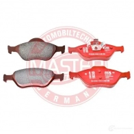 Тормозные колодки, комплект MASTER-SPORT 13046071422setms RQC J9 2714009 - Изображение 2