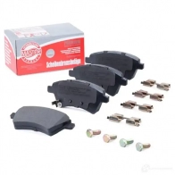 Тормозные колодки, комплект MASTER-SPORT 2Q8BI P 13046027152nsetms 2713398 - Изображение 2