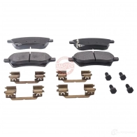 Тормозные колодки, комплект MASTER-SPORT 2Q8BI P 13046027152nsetms 2713398 - Изображение 3