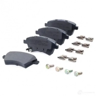 Тормозные колодки, комплект MASTER-SPORT 2Q8BI P 13046027152nsetms 2713398 - Изображение 4