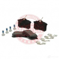 Тормозные колодки, комплект MASTER-SPORT 13046026232nsetms Q5E O4BV 1437644058 - Изображение 2