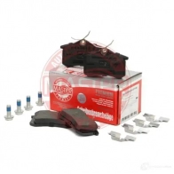 Тормозные колодки, комплект MASTER-SPORT 13046026232nsetms Q5E O4BV 1437644058 - Изображение 3