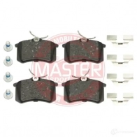 Тормозные колодки, комплект MASTER-SPORT 13046026232nsetms Q5E O4BV 1437644058 - Изображение 4
