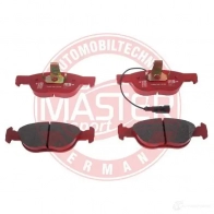 Тормозные колодки, комплект MASTER-SPORT 2713925 13046070642setms 58GB V - Изображение 2