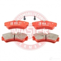 Тормозные колодки, комплект MASTER-SPORT 13046029722setms NPCV G 2713549 - Изображение 2