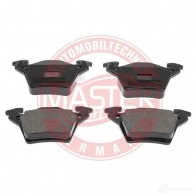 Тормозные колодки, комплект MASTER-SPORT 2713666 Z GV11 13046039852nsetms - Изображение 2