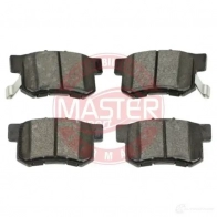 Тормозные колодки, комплект MASTER-SPORT 13046057112nsetms SP0 JH9 2713762 - Изображение 2