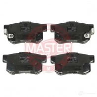Тормозные колодки, комплект MASTER-SPORT 13046057112nsetms SP0 JH9 2713762 - Изображение 3