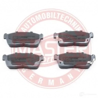 Тормозные колодки, комплект MASTER-SPORT 13046058872nsetms I3 TBP 2713849 - Изображение 2