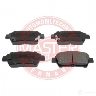 Тормозные колодки, комплект MASTER-SPORT M UW8US 2713808 13046058112nsetms - Изображение 2