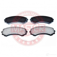 Тормозные колодки, комплект MASTER-SPORT RP7 DOY 13046058532nsetms 2713831 - Изображение 2