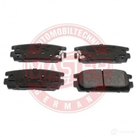Тормозные колодки, комплект MASTER-SPORT 13046057882nsetms 0VD3X RY 2713795 - Изображение 2